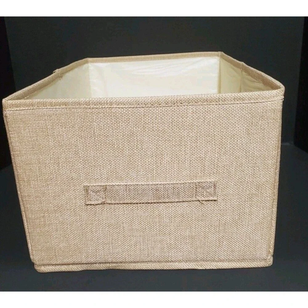 Open Top Storage Collapsible Bin Set 19